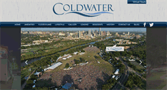 Desktop Screenshot of coldwateraustin.com
